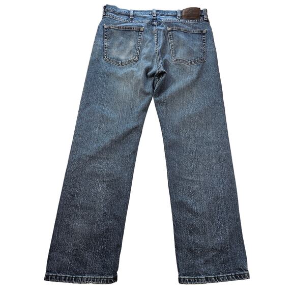 Wrangler 34x29 everyday work jeans casual comfort outdoor blue relaxed western ^ - Picture 2 of 6
